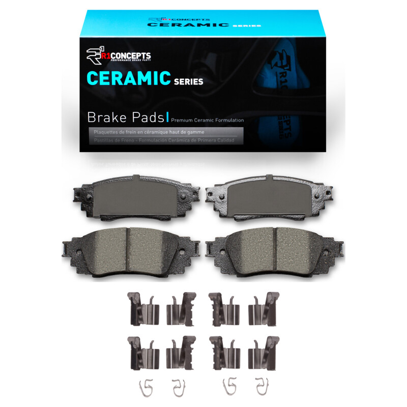 Lexus UX250h Brake Pads - Rear - R1 Concepts - Ceramic - `16-`25